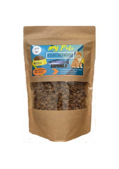 My Pati Somonlu Yavru Kedi Maması 900 G
