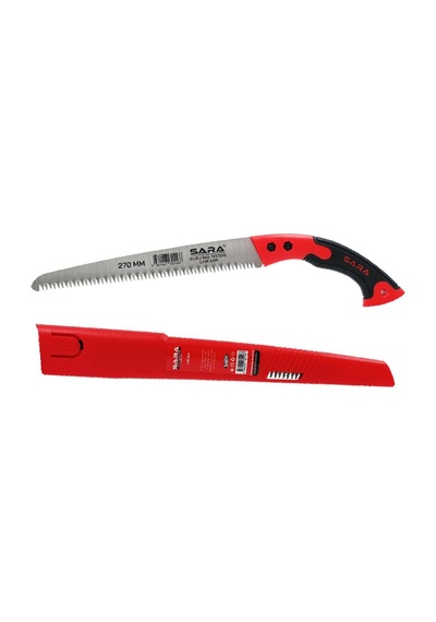 Sara S609 270 Mm Kılıflı Testere Ergonomik Kauçuk Saplı