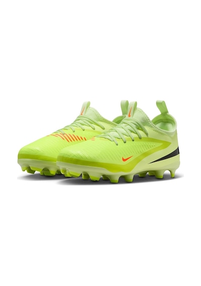 Nike Phantom 6 Low Academy Fg/mg Kids Football Shoes Çocuk Çoklu Zemin Kramponu Sarı - 859133537 Sarı