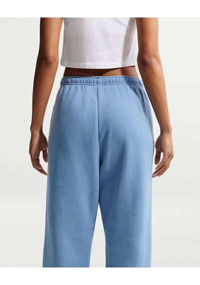 Nike Studio Fleece Medium Weight Kadın Eşofman Altı Im8074-486 Mavi