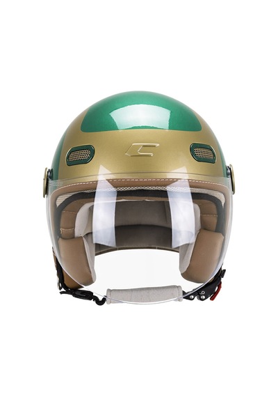 Cgm 191g Pix Sprint Verde Oro Lunga Açık Kask Yeşil-gold