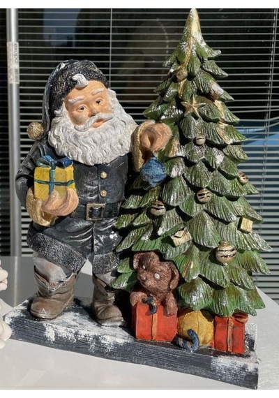 Çam Ağaçlı Noel Baba Biblo Hs501-2