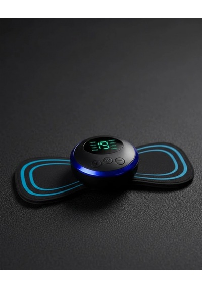 Mini Ems Masaj Cihazı Karın Kol Bacak İçin Elektronik Kas Uyarıcı