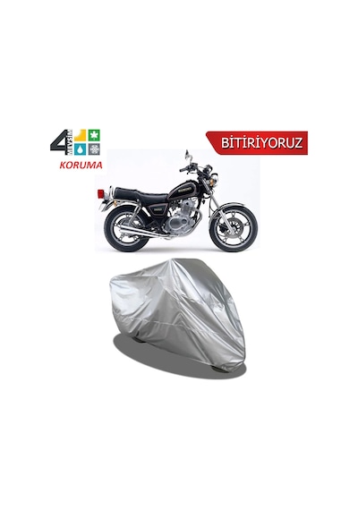 Suzuki Gn 250 Branda Motosiklet Brandası