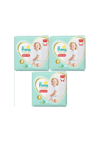 Prima Premium Care Külot Bebek Bezi Beden:6 (15+) 84 Adet Ekonomi