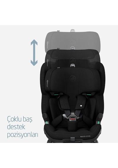 Maxi-Cosi Emerald 360 Pro I-Size Dünyanın Ilk Kızaklı, Araç Dışına Çıkabilen Isofix'li 360 Dönebilir Yatabilir 0-36 kg Bebek Oto Koltuğu