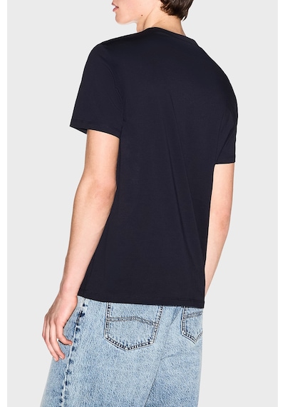 Armani Exchange Erkek T Shirt Xm002472 Af10356 Ub101 Lacivert Lacivert