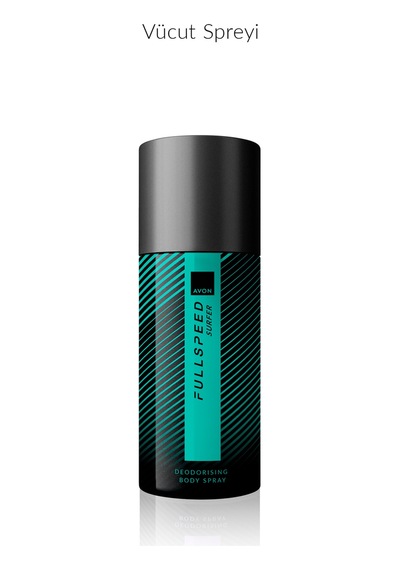 Full Speed Surfer Erkek Sprey Deodorant 150ml