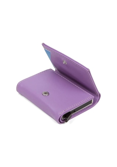 Newish Polo Erkek Mekanizmalı Kartlık Ve Cüzdan New145 - Lila
