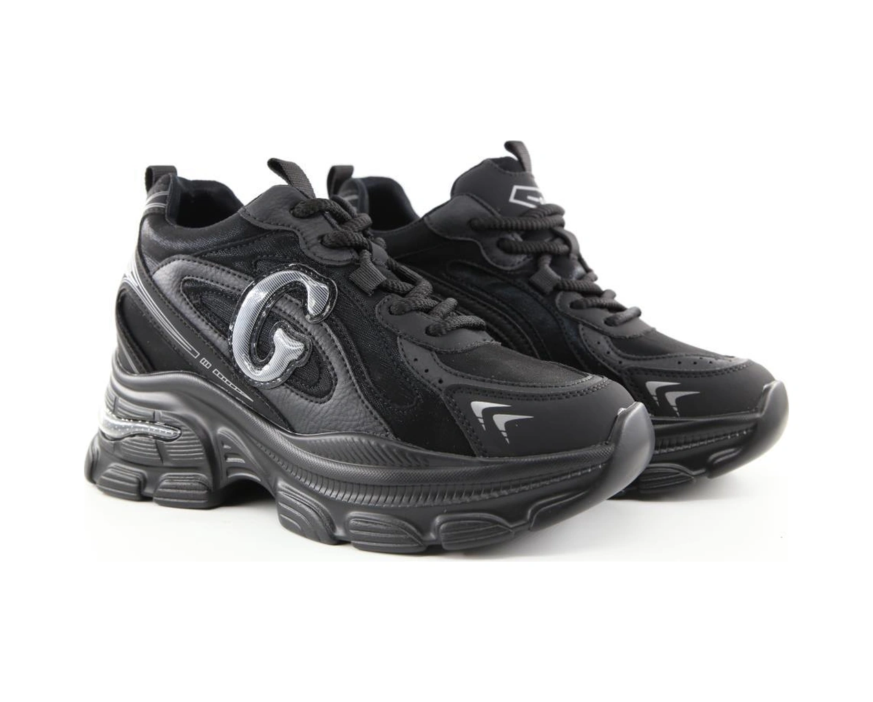 Guja 25k450 Siyah Kadın Sneakers Siyah