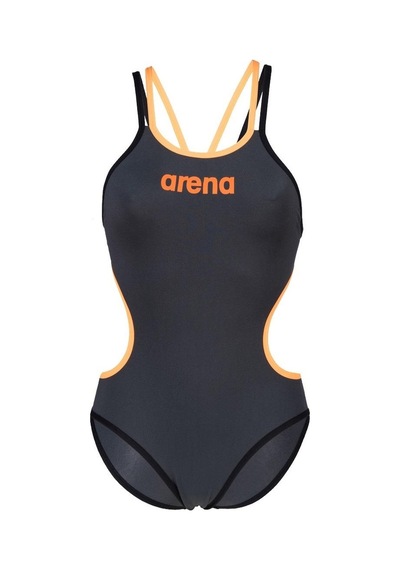 Arena One Kadın Yüzücü Mayosu 004732555 Siyah