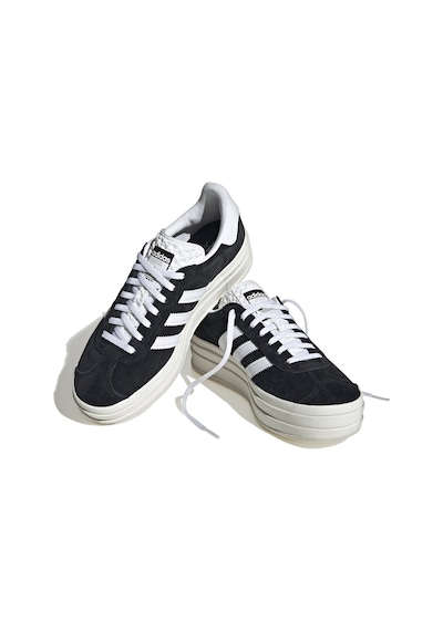 Adidas Gazelle Bold W Kadın Günlük Ayakkabı Hq6912 Siyah 001