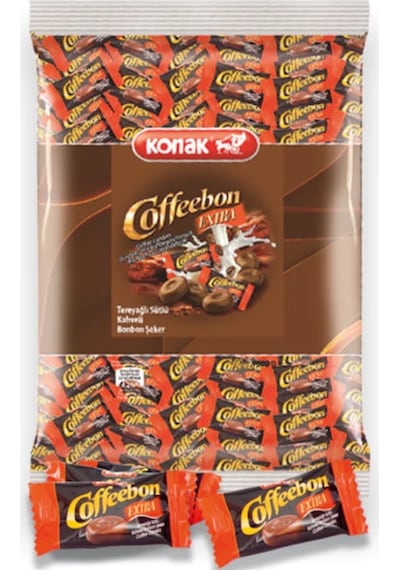 Konak Coffeebon Extra Kahveli Şeker 1 KG