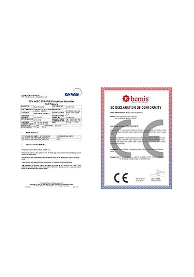Bemis Cee Norm Uzatma Prizi 5x16a 380v Ip44