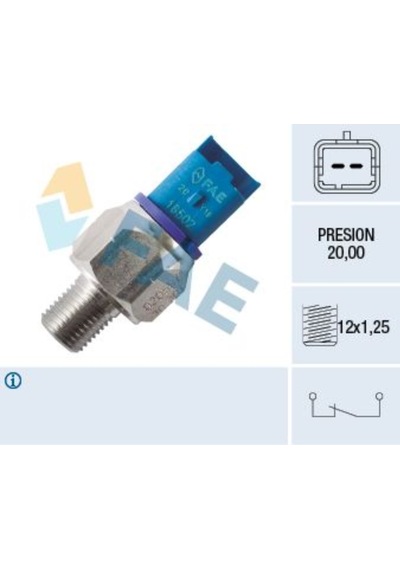 FAE 18502 DİREKSİYON YAĞ MÜŞÜRÜ PARTNER 307 206 406 YM 306 YM 206