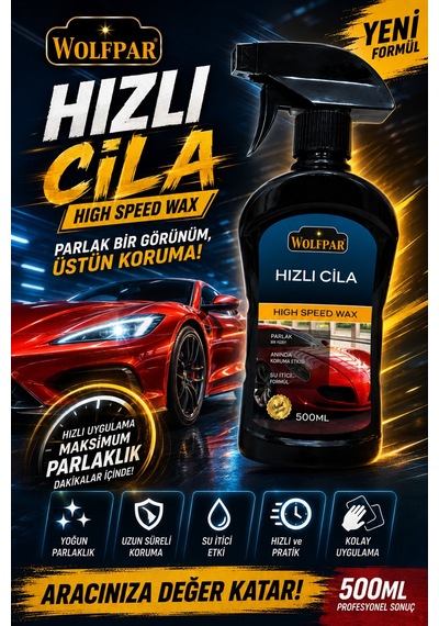 Hızlı Cila High Speed Wax