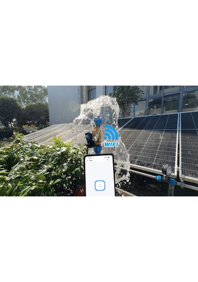 Akıllı Wifi Kontrollü Pirinç Solenoid Vana