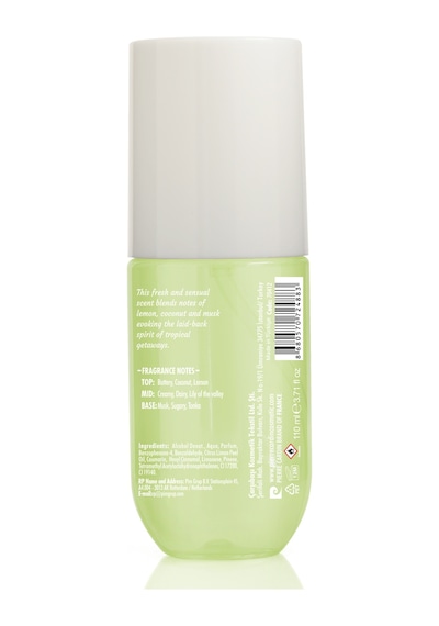 Pierre Cardin Saç Ve Vücut Parfüm Spreyi - 110 Ml - Coconut Skin Hair & Body Perfume Mist