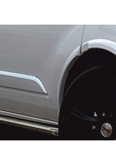 Ford Custom Uyumlu Ön Kapı Dodik 2 Parça Fiber 2013 Ve Sonrası