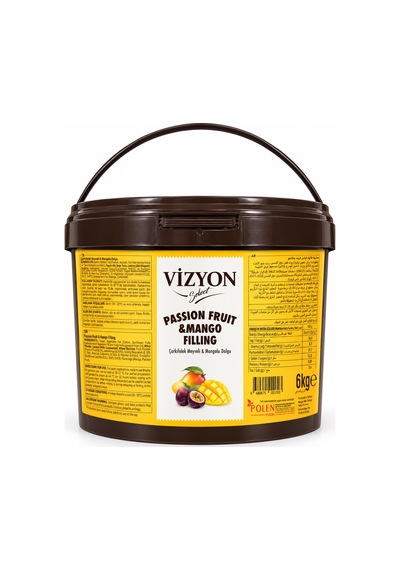 Vizyon Çarkıfelek Meyveli & Mangolu Dolgu 6 Kg