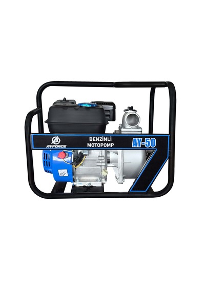 Ayforce Ay-50 Su Motoru 2'' Yüksek Basınc 2 Inc Benzinli Su Motoru 30 Metre Dik Basınç