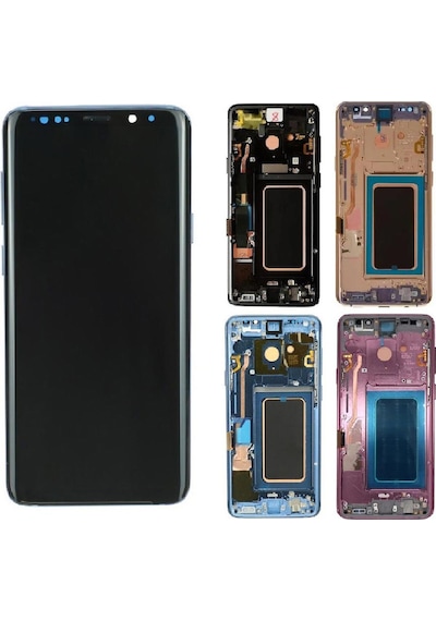 Samsung Galaxy S9 Plus G965f İle Uyumlu Oled Ekran Dokunmatik