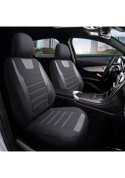 Z&c Maxtech Hyundai İ10 Uyumlu Özel Tasarım Oto Koltuk Kılıfı Seti Maxy Sb