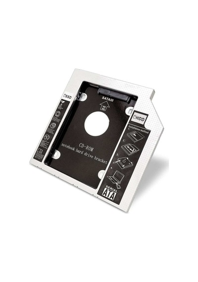 Hdd Caddy Kızak Ata 12.7 Mm Sılver Hdx1754 Evimdeyokyok