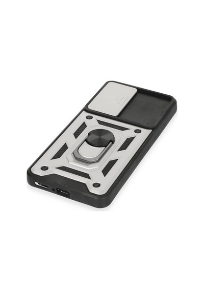 Xiaomi Mi 12t Pro Kılıf Pars Lens Yüzüklü Silikon - Gümüş 0.2M-Çok Renkli