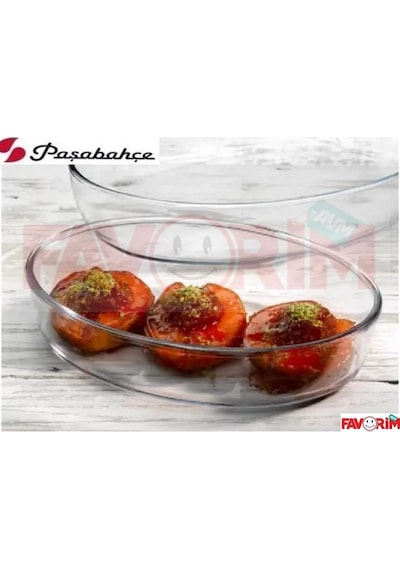 Paşabahçe 2'li Oval Tepsi Borcam 159033
