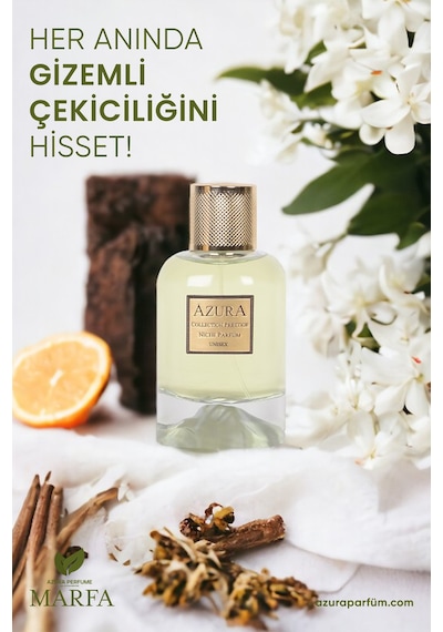 Azura Prestige Niche Marfa Unisex Parfüm EDP 100 ML