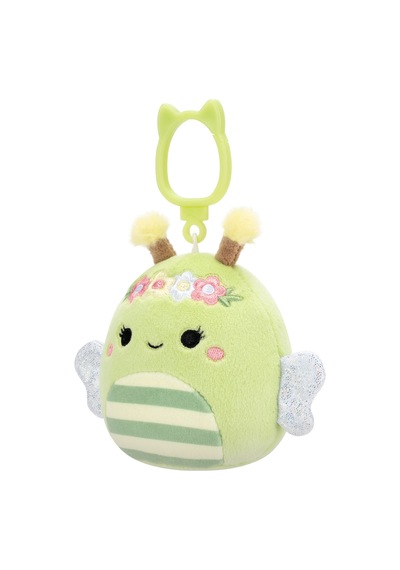 Squishmallows Arı Sybil 10 Cm Klipsli Cp00460 Çok Renkli