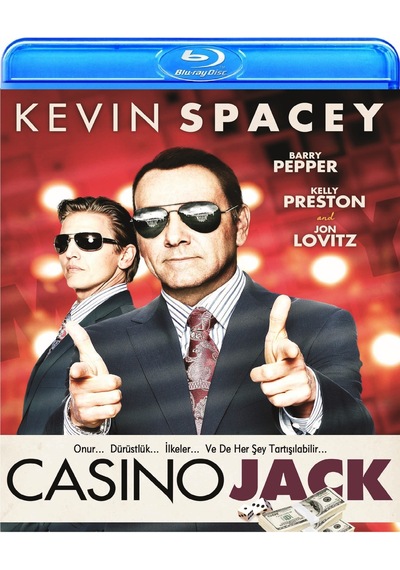 Casino Jack Blu-Ray