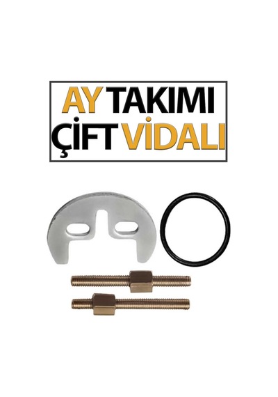 Çift Vidalı Batarya Ay Takımı Diğer