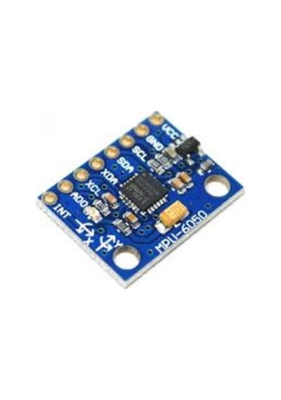 Mpu6050 6 Eksenli Gyro Ve Eğim Sensörü Gy521 Accelerometer Rodevino