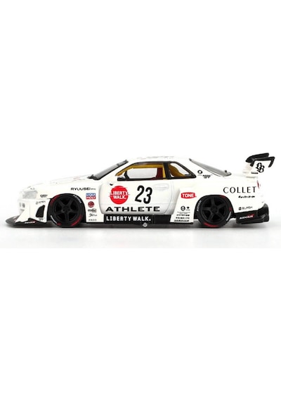 Mini Gt 1/64 Nissan Lb-er34 Super Silhouette Athlete/collet Blister Paket