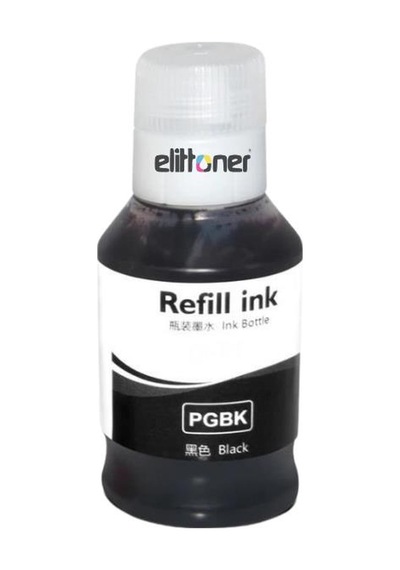 Elittoner Canon Gı-41bk Mürekkep Siyah G1420, G2420, G3420 170ml