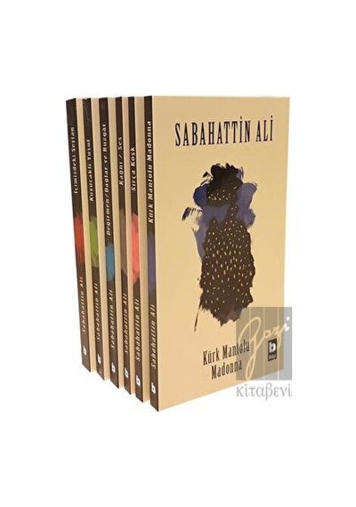 Sabahattin Ali Seti-6 Kitap Takım - Sabahattin Ali - Bilgi Yayınevi