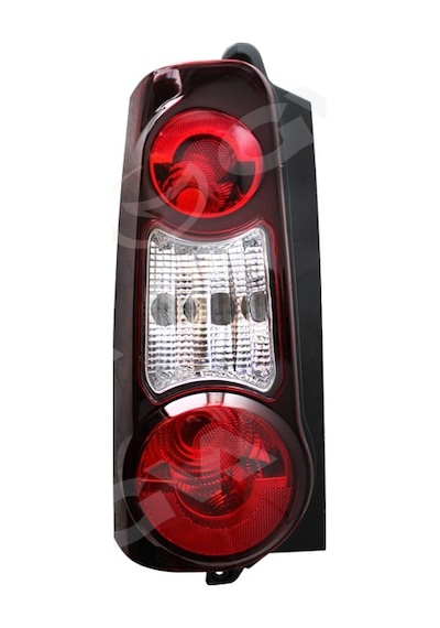 Gva 2045015 Stop Lambası Duysuz Sol Bagaj Kapısı Çift Kapı Siyah Peugeot Partner Iıı -berlıngo Iıı 2008-18 6350.fj -
