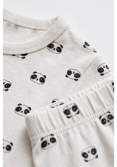 Öts Erkek Çocuk Pamuklu Pijama Takımı Kısa Kol Uzun Alt Desenli Premium Ev Stili 374004 Renkli-4 Öts Erkek Çocuk Pamuklu Pijama Takımı Kısa Kol Uzun Alt Desenli Premium Ev Stili 374004 Renkli-4