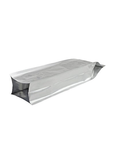 Aluminyum Yan Körüklü Quadro Ambalaj 14,5 X 40 + 4 Cm. 1000 Gr. -50 Adet