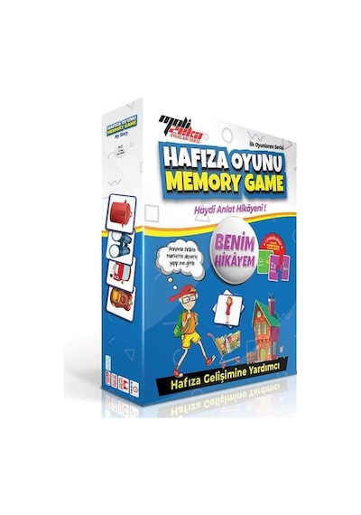 Moli Oyuncak Hafıza Oyunu Benim Hikayem 8681511001186