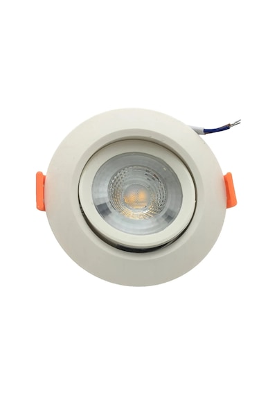 Kae 5 W Cob Led Spot Armatür -Beyaz Işık Beyaz