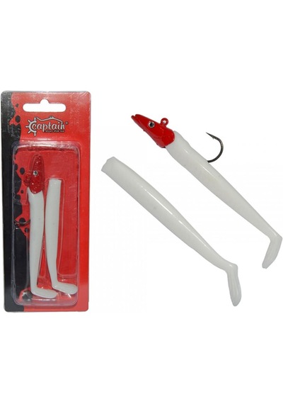 Captain 3071 Ultimate Soft 12,5cm Lrf-spin Silikon Yem-8838