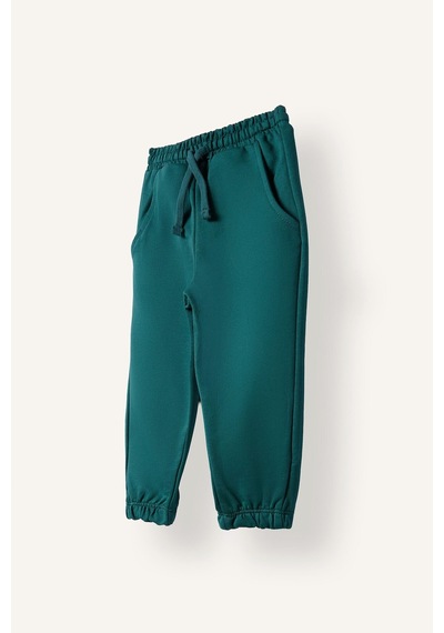 Defacto Oversize Basic Beli Bağcıklı Cepli 2li Eşofman Altı Erkek Bebek I0296a526aurd106 Kırmızı-rd106