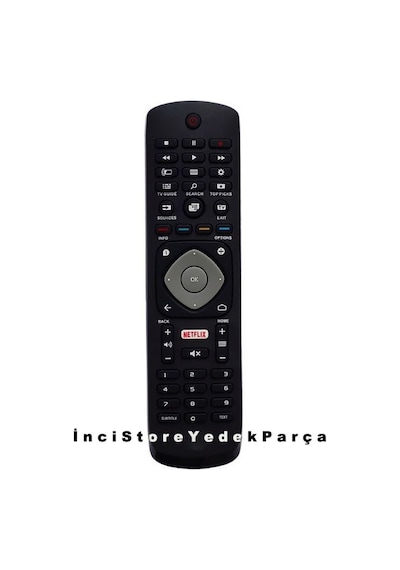 Philips Netflıx Hy 8029 Televizyon Kumandası Tv Lcd Led Kumanda Uyumlu