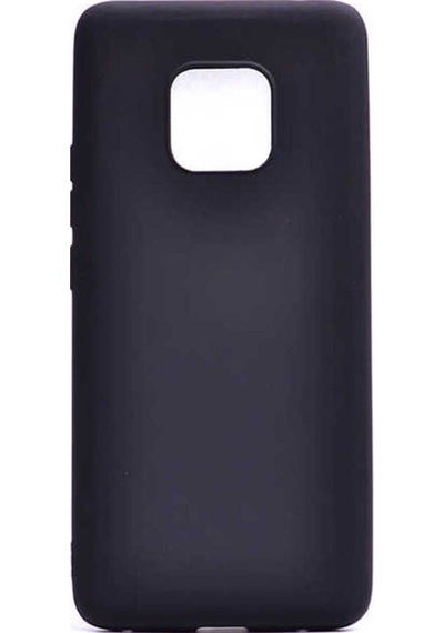 Huawei Mate 20 Pro Kılıf Zore Premier Silikon Kapak Siyah