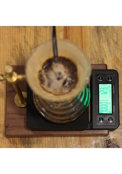 Techmaster 5 KG Zaman Ayarlı Hassas Terazi