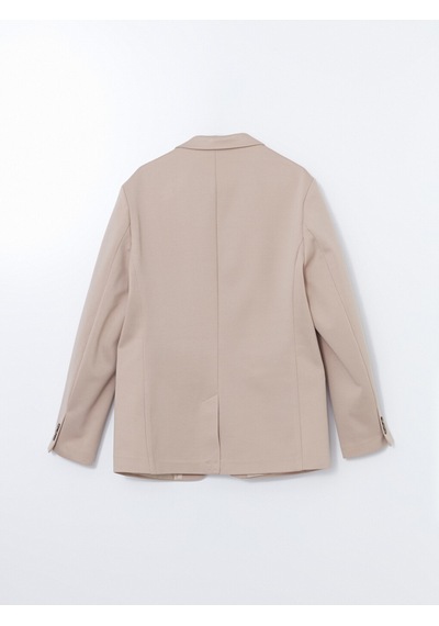 Lcw Busıness Bej Dar Kalıp Erkek Blazer Ceket