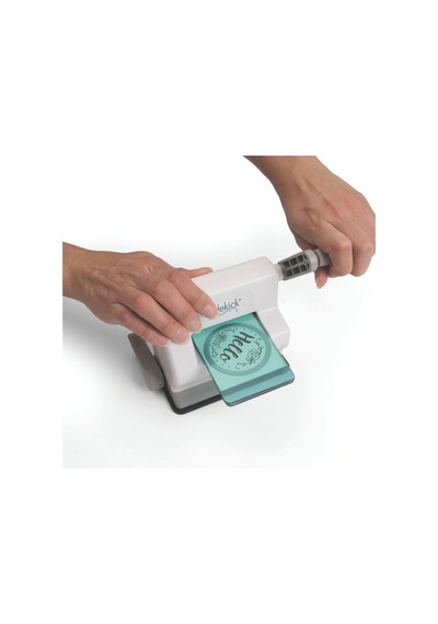 Sizzix Sidekick Delme Makinesi 661770, 6,35 Cm Açıklık, Beyaz